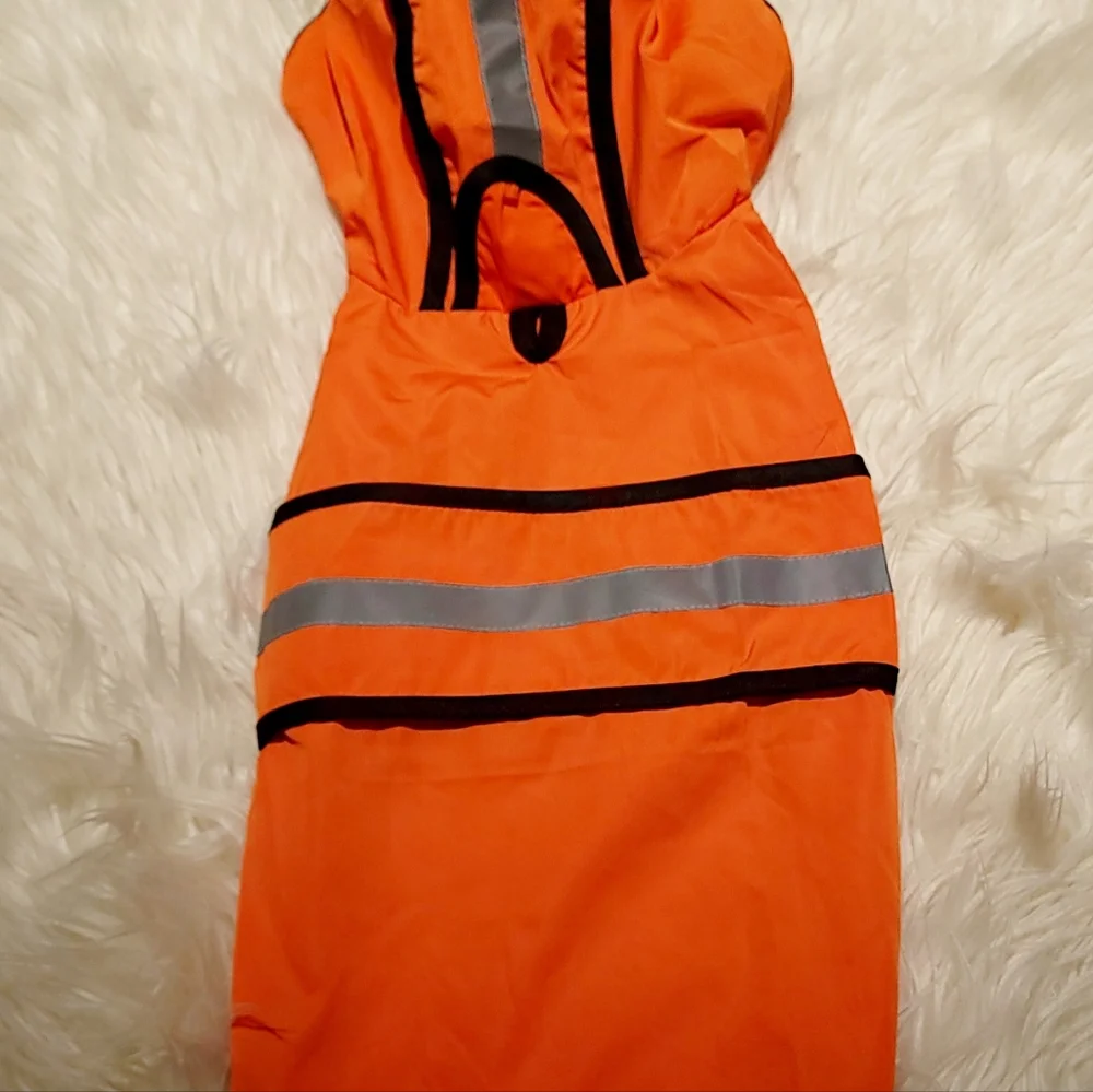 Dog Pet Raincoat Rain Jacket Medium for Outdoor
